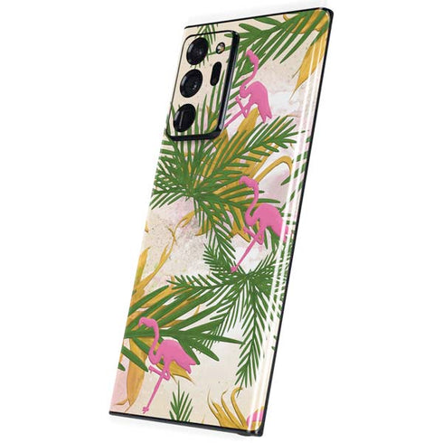 Flamingo Pattern Galaxy Note20 Ultra 5G Skin