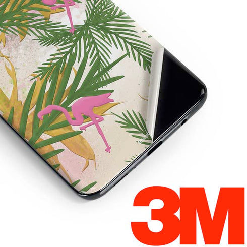 Flamingo Pattern Galaxy S10 Skin