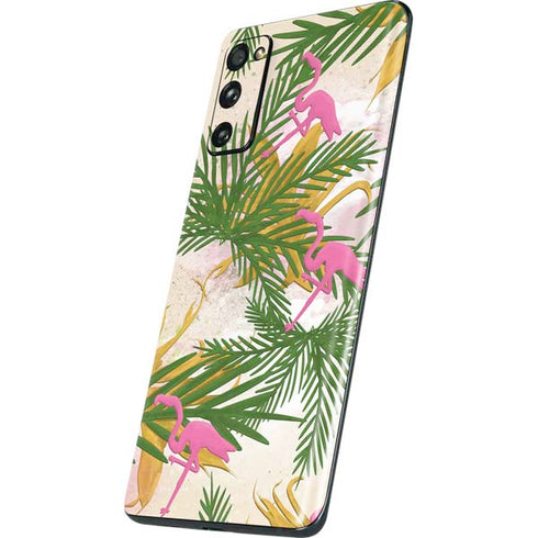 Flamingo Pattern Galaxy S20 Fan Edition Skin