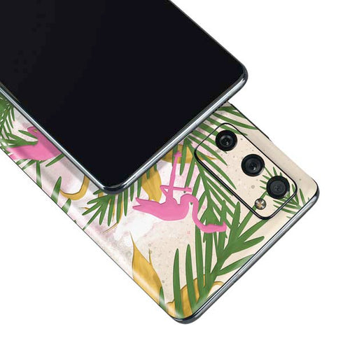 Flamingo Pattern Galaxy S20 Fan Edition Skin