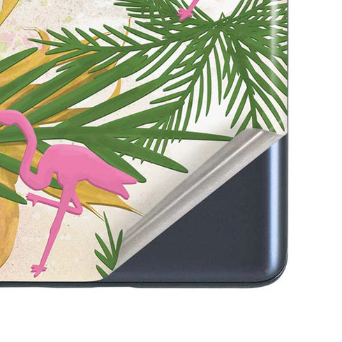 Flamingo Pattern Galaxy S20 Fan Edition Skin