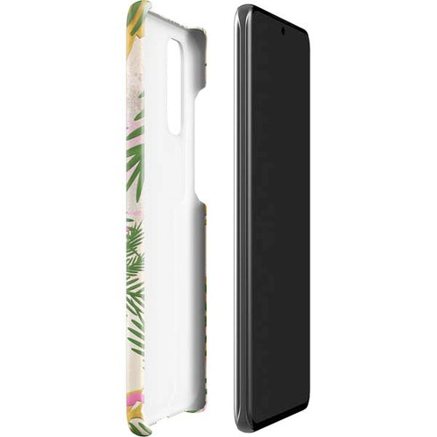 Flamingo Pattern Galaxy S20 Lite Case