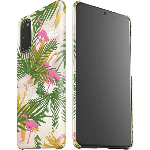 Flamingo Pattern Galaxy S20 Lite Case