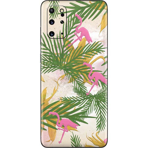 Flamingo Pattern Galaxy S20 Plus Skin