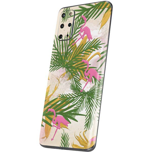 Flamingo Pattern Galaxy S20 Plus Skin
