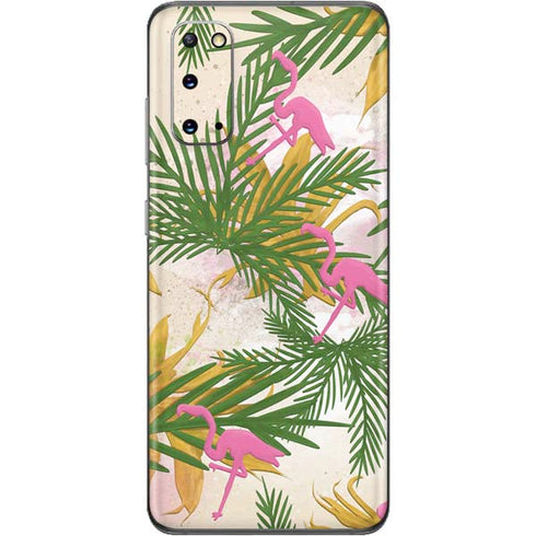 Flamingo Pattern Galaxy S20 Skin