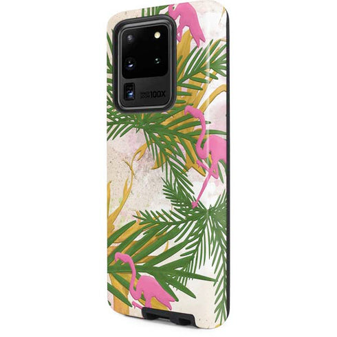 Flamingo Pattern Galaxy S20 Ultra 5G Pro Case