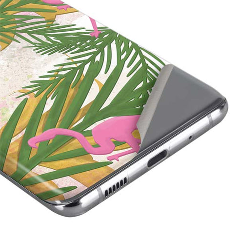 Flamingo Pattern Galaxy S20 Ultra 5G Skin