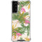 Flamingo Pattern Galaxy S21 FE Clear Case