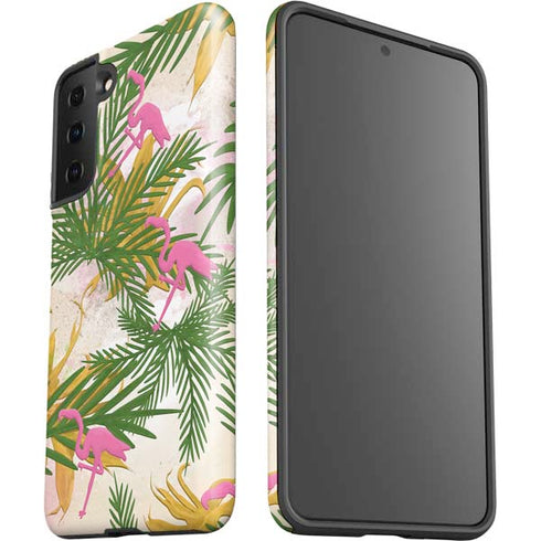 Flamingo Pattern Galaxy S21 FE Pro Case