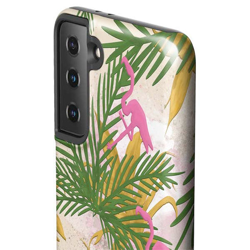Flamingo Pattern Galaxy S21 Plus 5G Pro Case