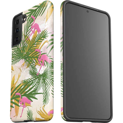 Flamingo Pattern Galaxy S21 Plus 5G Pro Case