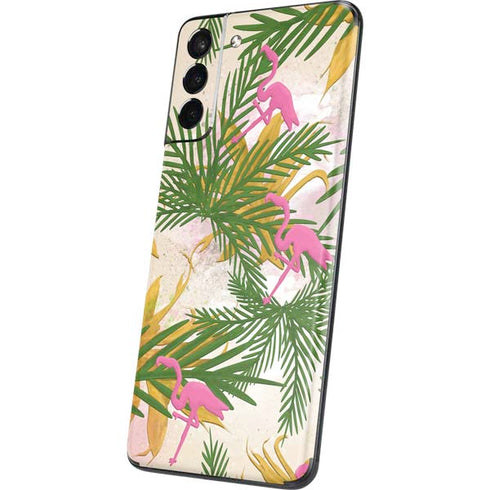Flamingo Pattern Galaxy S21 Plus 5G Skin