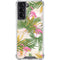 Flamingo Pattern Galaxy S22 Clear Case