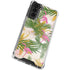 Flamingo Pattern Galaxy S22 Clear Case