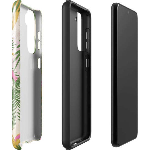 Flamingo Pattern Galaxy S22 Plus Pro Case