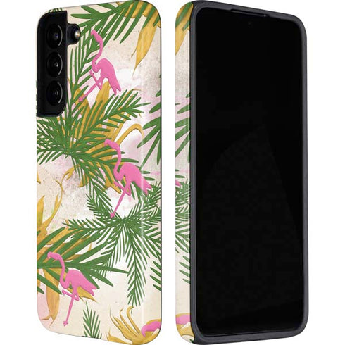 Flamingo Pattern Galaxy S22 Plus Pro Case