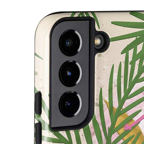 Flamingo Pattern Galaxy S22 Pro Case