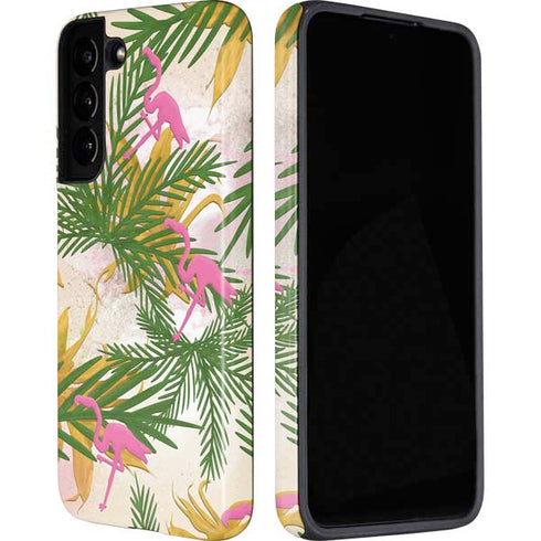 Flamingo Pattern Galaxy S22 Pro Case