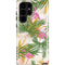 Flamingo Pattern Galaxy S22 Ultra Pro Case