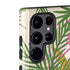 Flamingo Pattern Galaxy S22 Ultra Pro Case