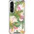Flamingo Pattern Galaxy S23 Clear Case