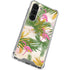 Flamingo Pattern Galaxy S23 Clear Case