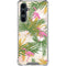 Flamingo Pattern Galaxy S23 FE Clear Case