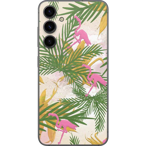 Flamingo Pattern Galaxy S23 FE Skin