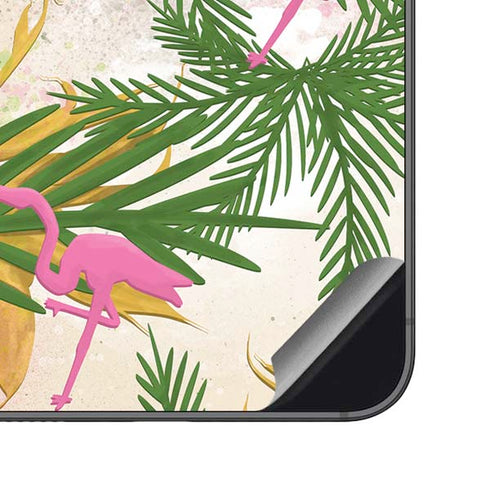 Flamingo Pattern Galaxy S23 FE Skin