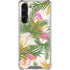 Flamingo Pattern Galaxy S23 Plus Clear Case