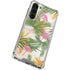 Flamingo Pattern Galaxy S23 Plus Clear Case