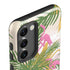 Flamingo Pattern Galaxy S23 Pro Case