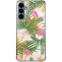 Flamingo Pattern Galaxy S24 Clear Case