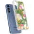Flamingo Pattern Galaxy S24 Clear Case