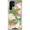 Flamingo Pattern Galaxy S24 Ultra Clear Case