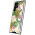 Flamingo Pattern Galaxy S24 Ultra Clear Case