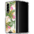 Flamingo Pattern Galaxy Z Fold4 5G Clear Case