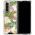 Flamingo Pattern Galaxy Z Fold4 5G Clear Case