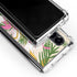Flamingo Pattern Galaxy Z Fold4 5G Clear Case