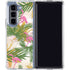 Flamingo Pattern Galaxy Z Fold5 5G Clear Case