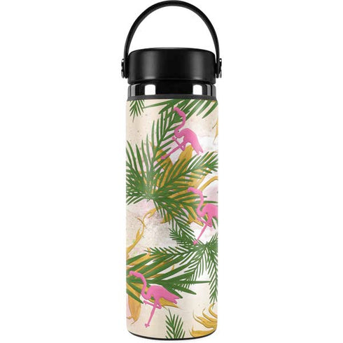 Flamingo Pattern Hydro Flask 20oz Wide Mouth Skin