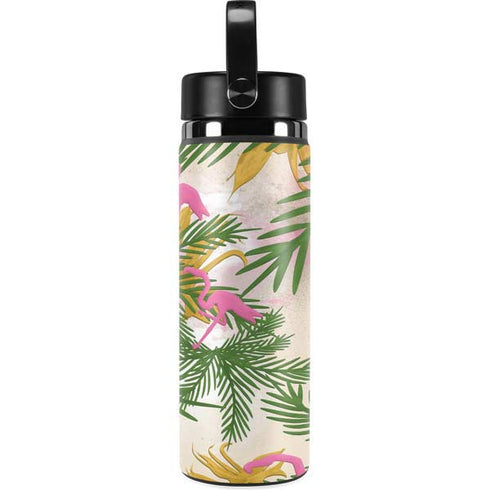 Flamingo Pattern Hydro Flask 20oz Wide Mouth Skin
