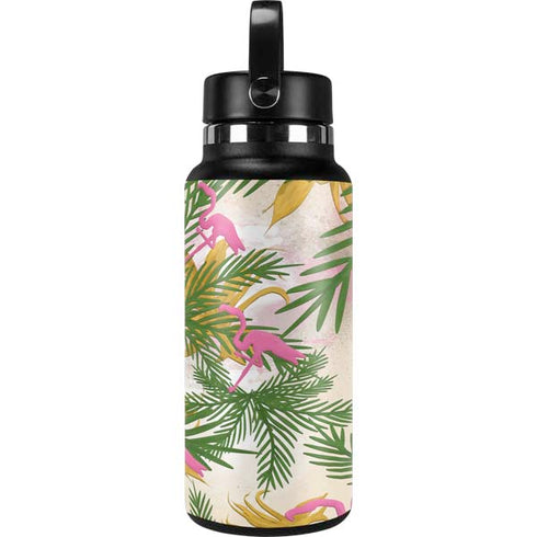 Flamingo Pattern Hydro Flask 32oz Wide Mouth Skin