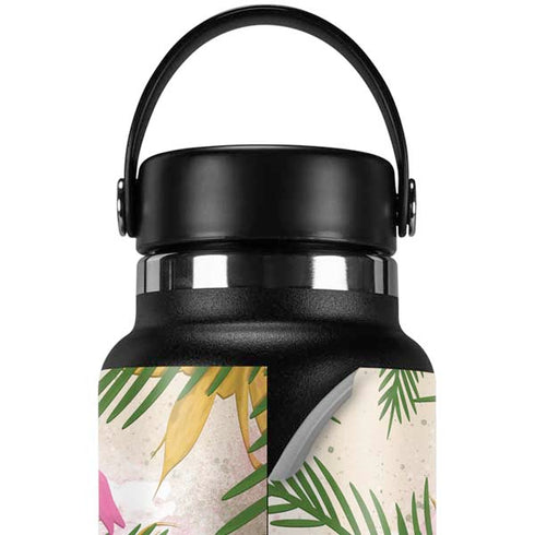 Flamingo Pattern Hydro Flask 32oz Wide Mouth Skin