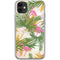 Flamingo Pattern iPhone 11 Clear Case