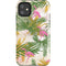 Flamingo Pattern iPhone 11 Impact Case