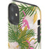 Flamingo Pattern iPhone 11 Impact Case