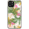 Flamingo Pattern iPhone 11 Pro Clear Case