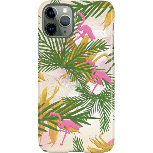 Flamingo Pattern iPhone 11 Pro Lite Case